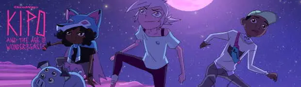 Кипо и Эпоха удивительных существ 3 сезон